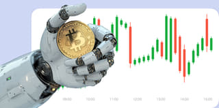 Dashboardweergave van het Waardinatie cryptocurrency exchange platform